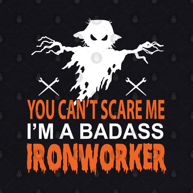 Ironworker Can't Scare Me by RelevantArt